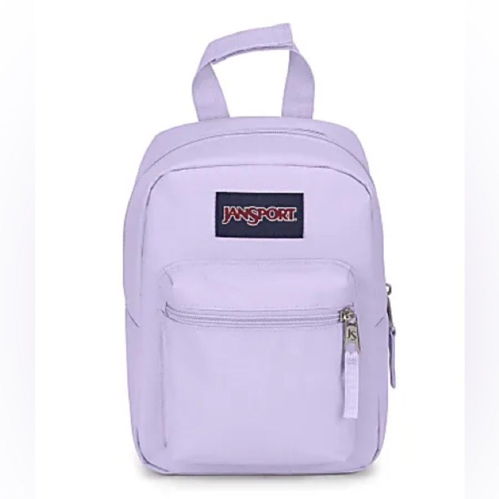 JanSport Big Break Lunch Bag Pastel Lilac